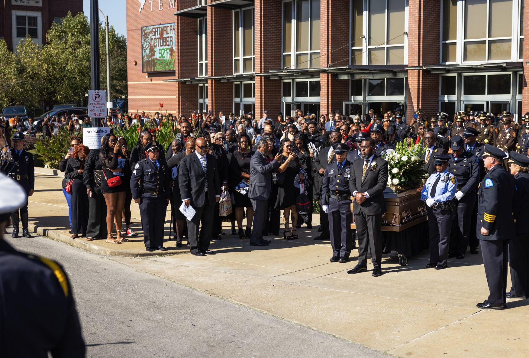 Fallen officer laid to rest